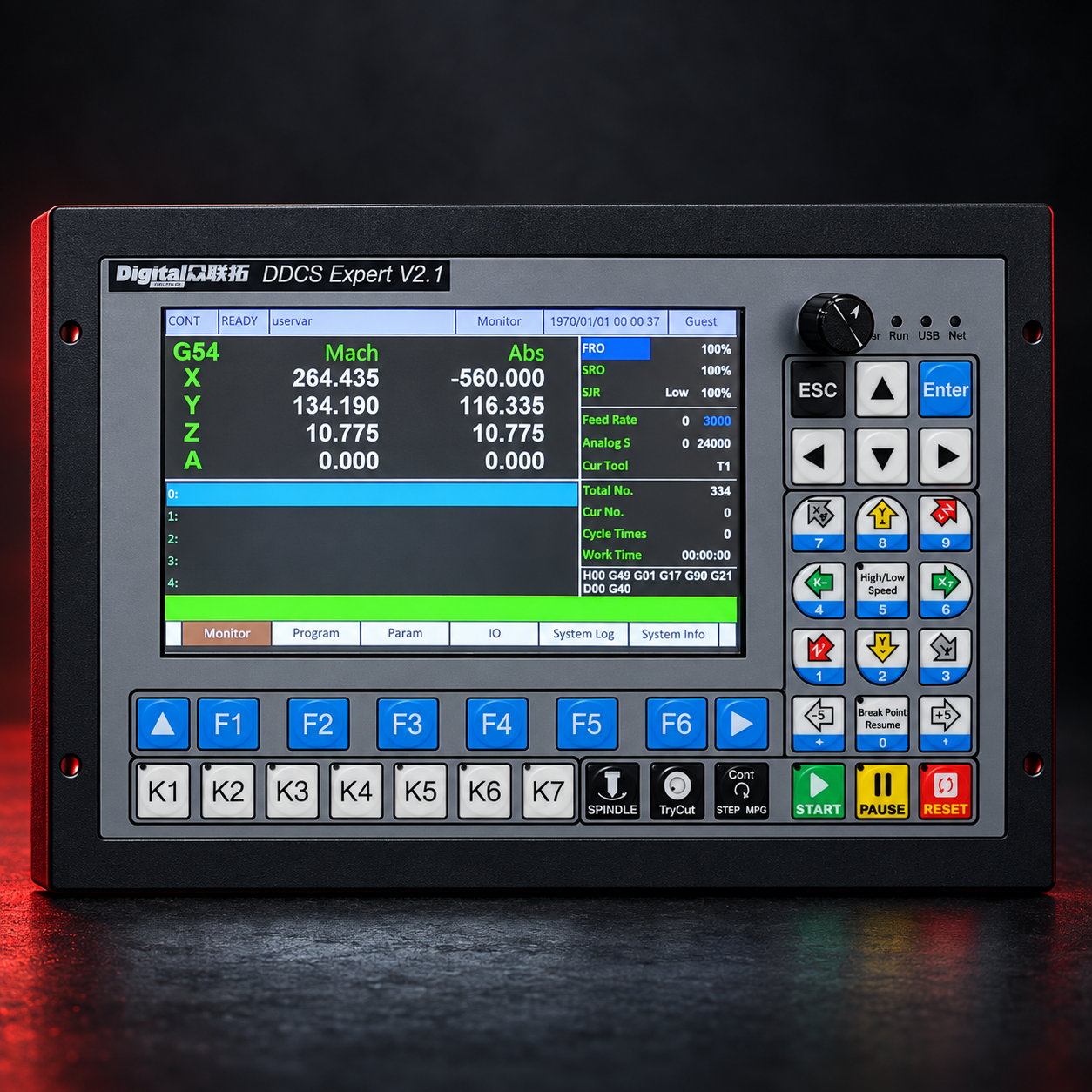 Controladora CNC DDCS Expert