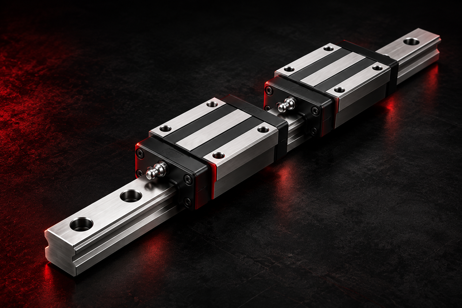 Guia linear de precisão HGR20