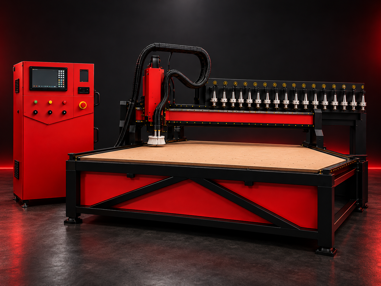 Router CNC CORTek Industrial 3000 ATC