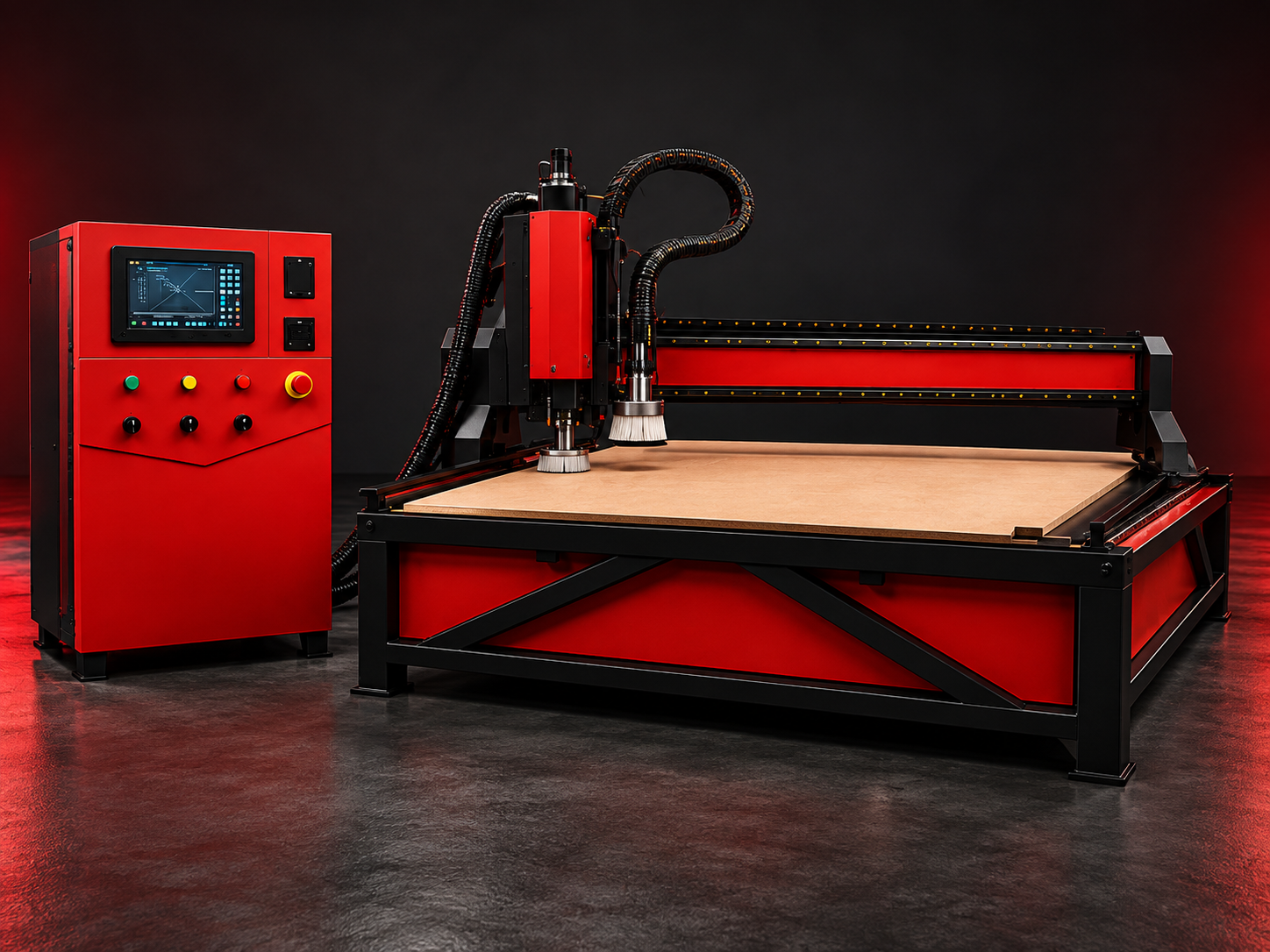 Router CNC CORTek Industrial